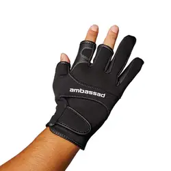 Cycling Gloves Fishing Three-finger Gloves Neoprene Winter Breathable Sunscreen Anti-skid Anti-scratch Half-finger Diving Glove