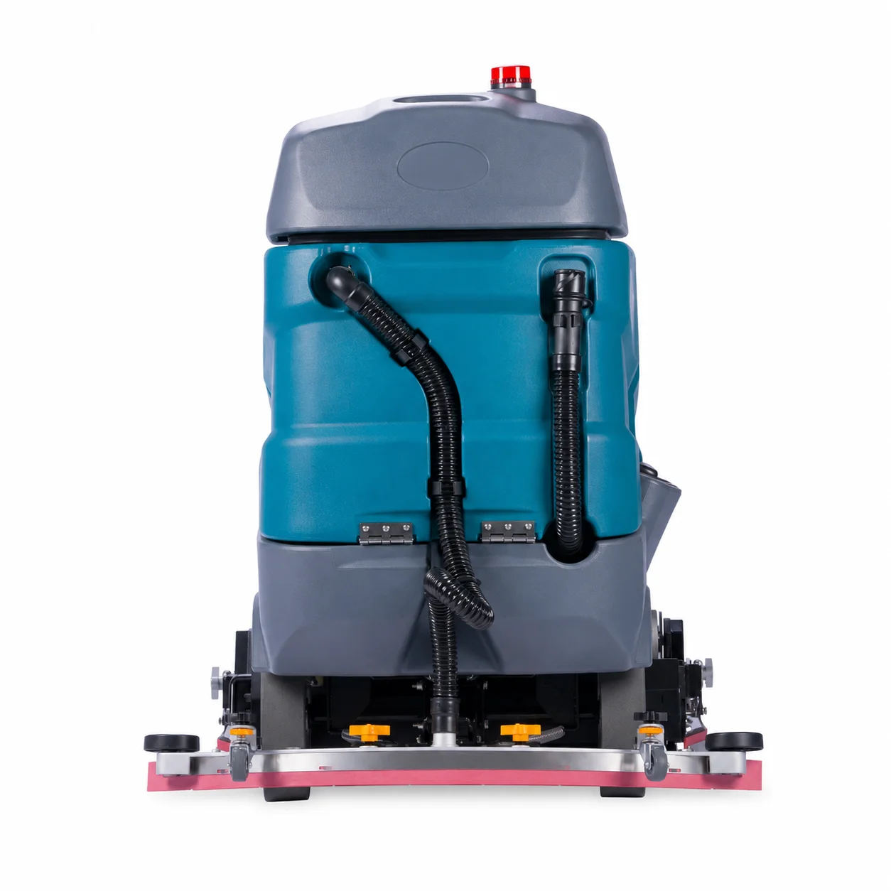 Ride on Floor Scrubber Zoyon ZY-D8G 5300㎡/h 850mm Width Large Tank for Warehouse Airport Supermarket