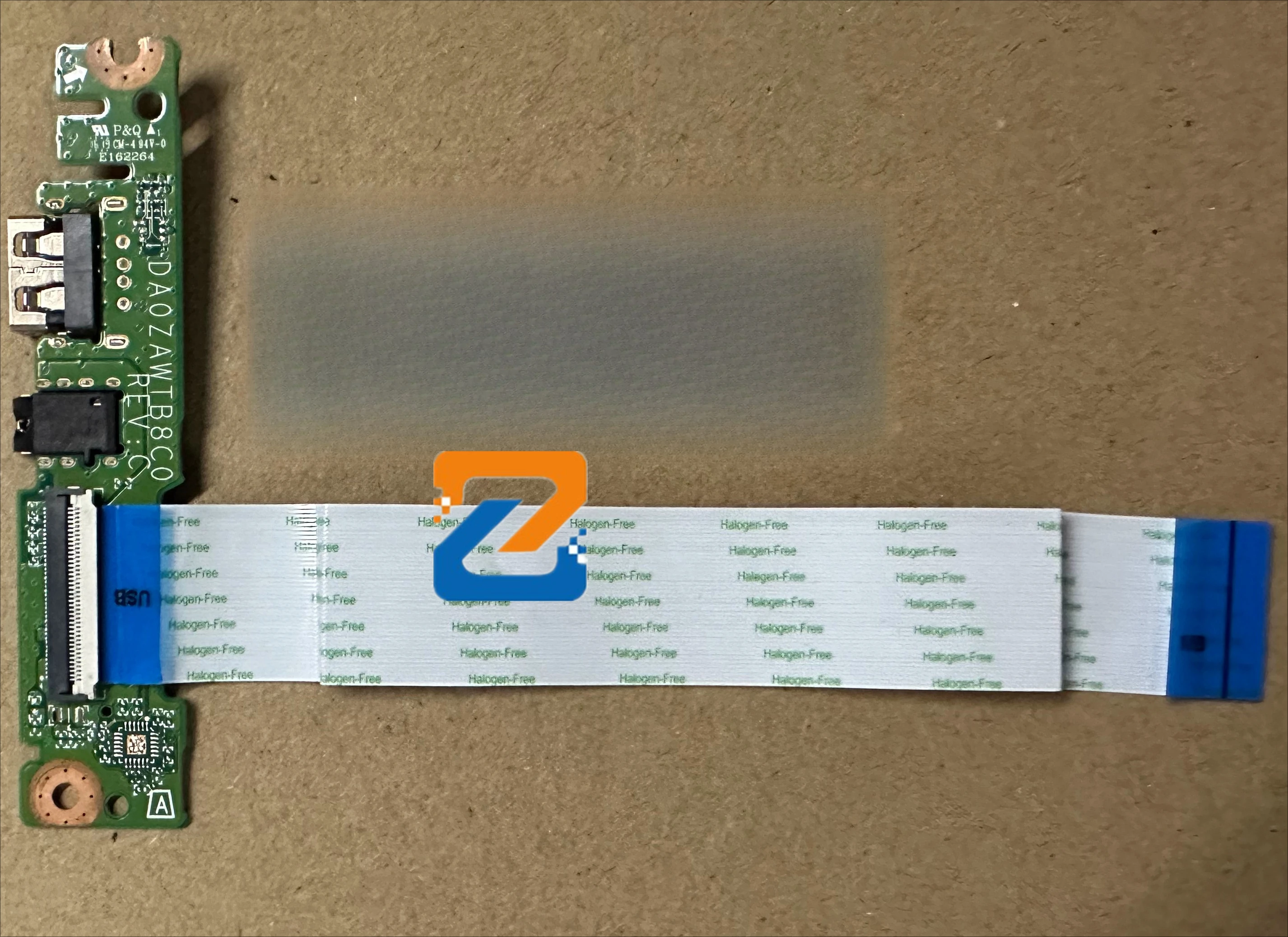 

Встроенный USB-порт для ноутбука Acer A315-55 A515-54, маленькая USB-плата, аудиоплата DA0ZAWTB8D0 DA0ZAWTB8C0