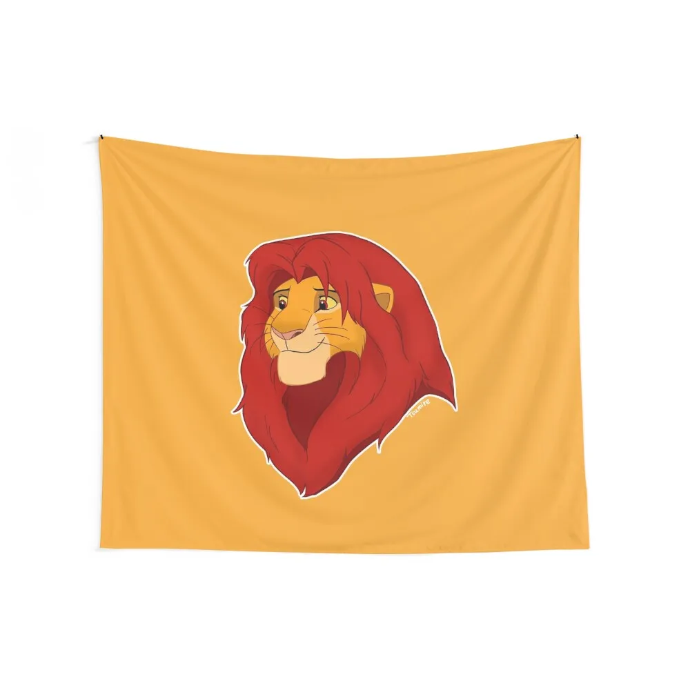 

Simba Tapestry Home Decorations Outdoor Decor Decoration For Bedroom Aesthetic Room Decorations Tapestry