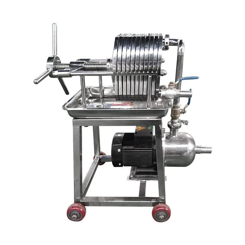 

Пресс для пластин и рамочного фильтра из нержавеющей стали — промышленный сепаратор жидкости и твердых жидкостей для обеденного масла, обезвоживания шлака