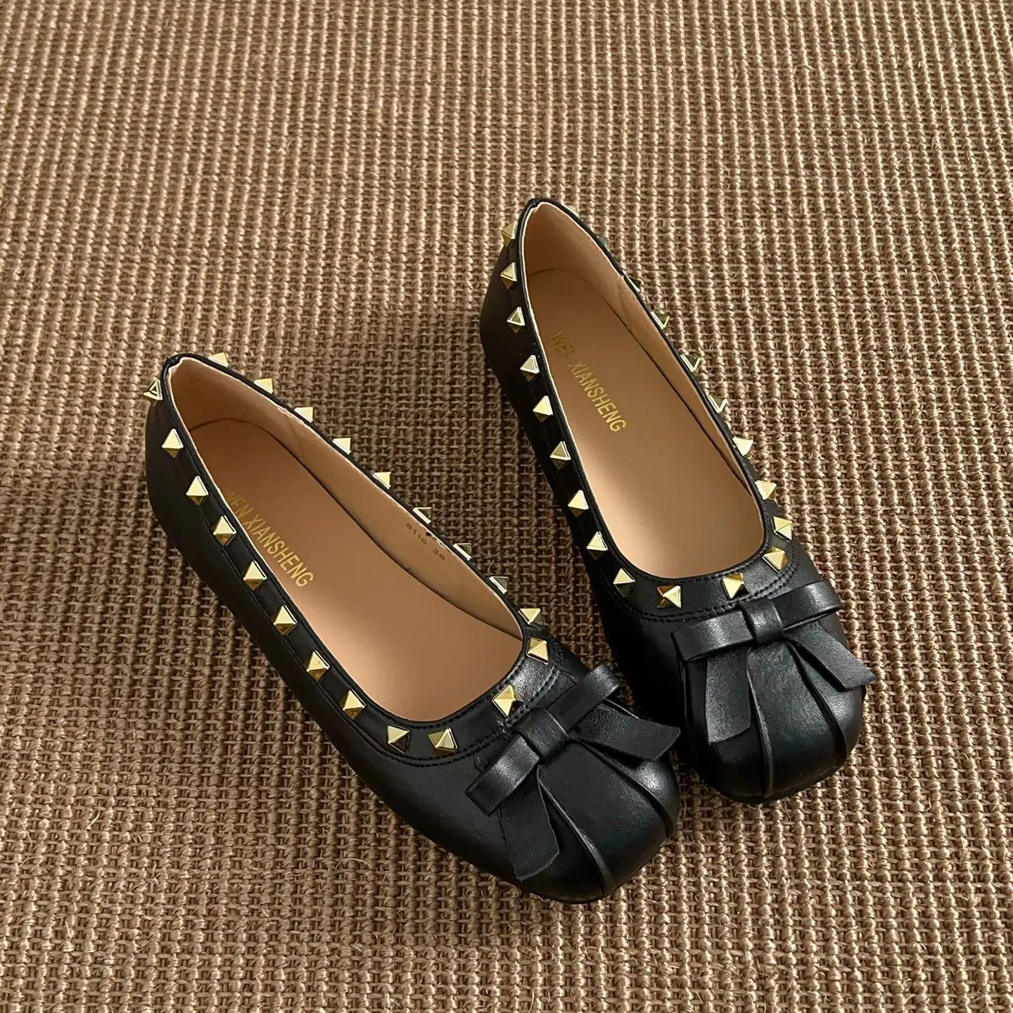 spring-2026-new-sle-women's-flat-mary-jane-ballet-oes-bule-knot-elastic-band-pu-leather-casual-faion-footwear