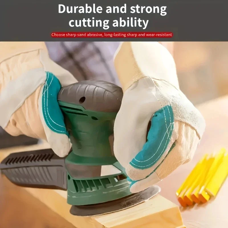 20PCS Sanding Discs 4 Inch Hook and Loop 60-1000 Grits Sandpaper for Random Orbital Sander Woodworking Polishing