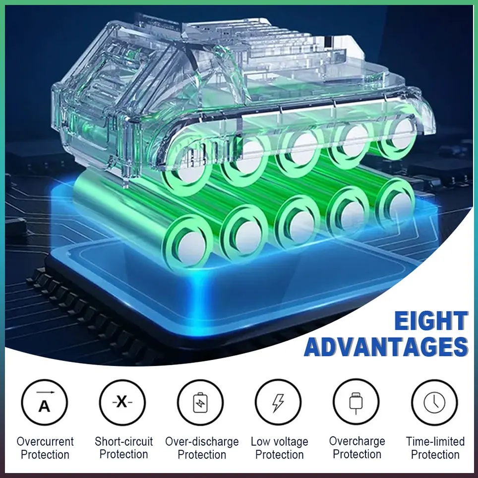 Imagem -02 - Makita-bateria Substituível Recarregável para Ferramentas Led Iões de Lítio 5.0 ah 18v Lxt Bl1860b Bl1860bl1850 100 Original