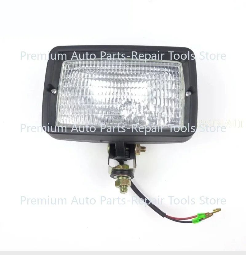 For DOOSAN DH DX KOMATSU PC HITACHI ZX XCMG 55/60-7 Small Excavator Headlight Working Lamp Light Excavator Accessories