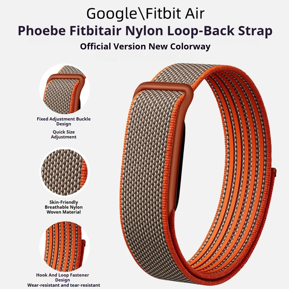 Sport Loop Velcro - Нейлоновый плетеный спортивный ремешок на липучке