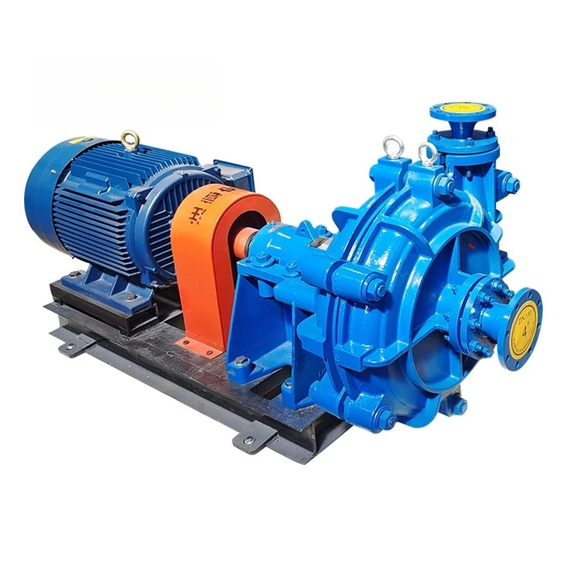 High Chrome Electric Sludge Pumping Machine Electrical Wear High Pressure Sand Slurry Pump for Metallurgical Slag Transportat