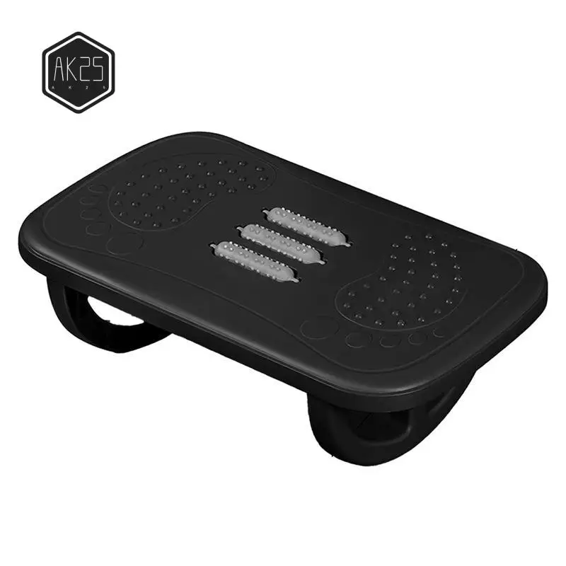 AK25-Ergonomic Rocking Footrest For Desk,Comfortable Leg Rest Rocker,Balance Board For Home,Enhance Workspace Comfort