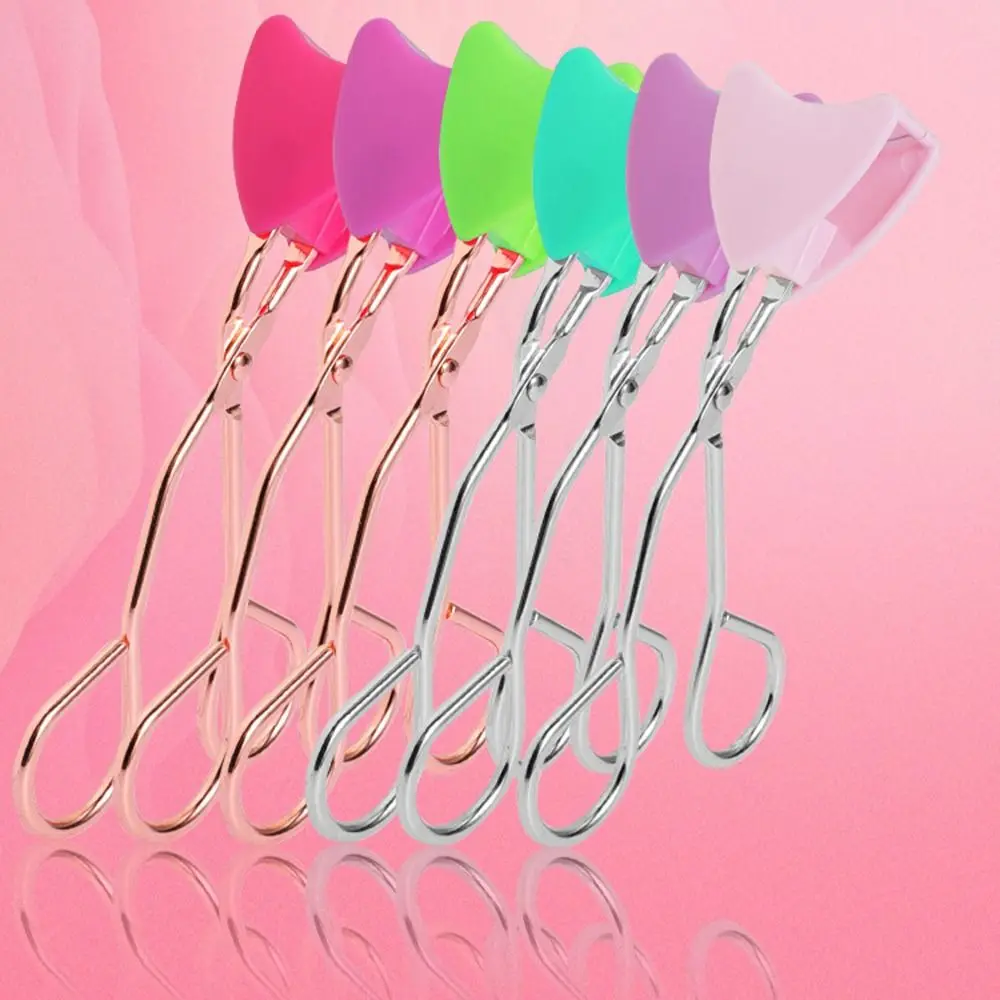 Reusable Magnetic Eyelash Curler Portable Glue-free Natural Eyelashes Tweezer Self-adhesive Magnet Makeup Tools Girl