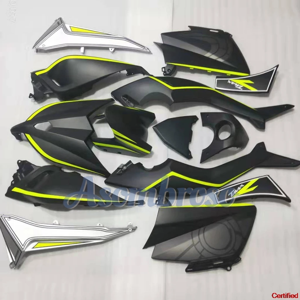 For TMAX 530 2012 2013 2014 T-MAX530 12 13 14 TMAX530 Fairing Set Motorcycle Kit Decoration Plastic Guard Plate