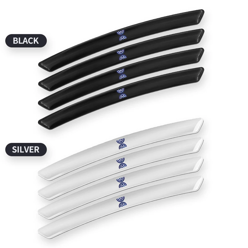 

Наклейки на колесные диски из алюминия с логотипом, 4 шт., для декора автомобиля VW GTI Polo Golf Passat Tiguan Arteon Touareg Taigo Caddy