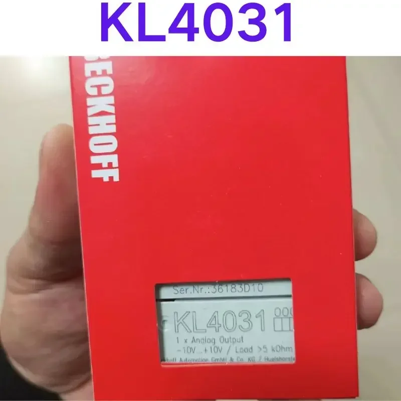 

Brand-new Module KL4031