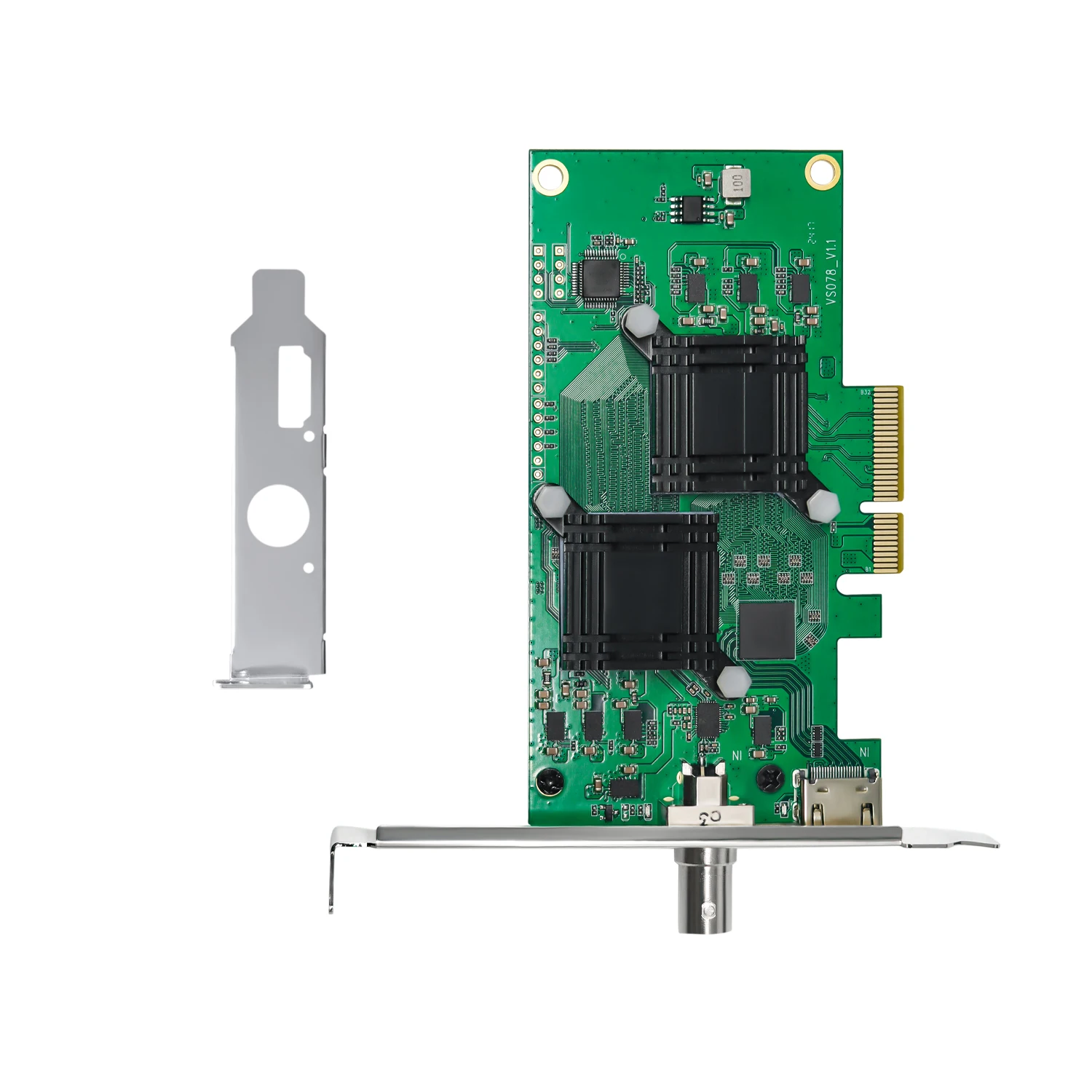 ljc 2026 new 12G SDI 4k60 HDMI Input Video Capture PCIe Card Support Vmix OBS Streaming Win10 Linux Box UC4K60HS