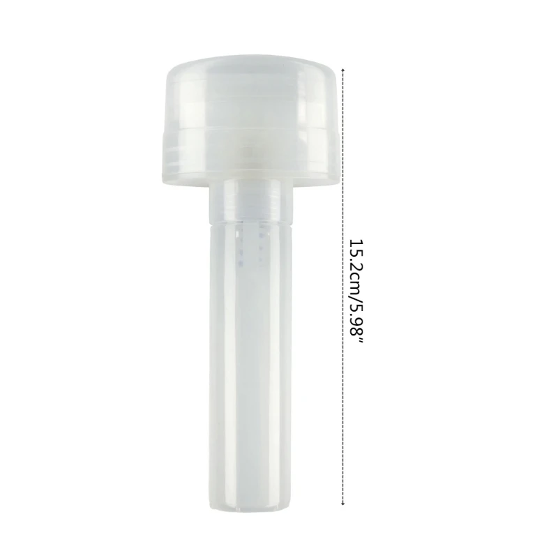 Transparent Empty Refill Paint Blank Marker Practical Empty Refillable Marker Refillable Empty Plastic Paint Marker