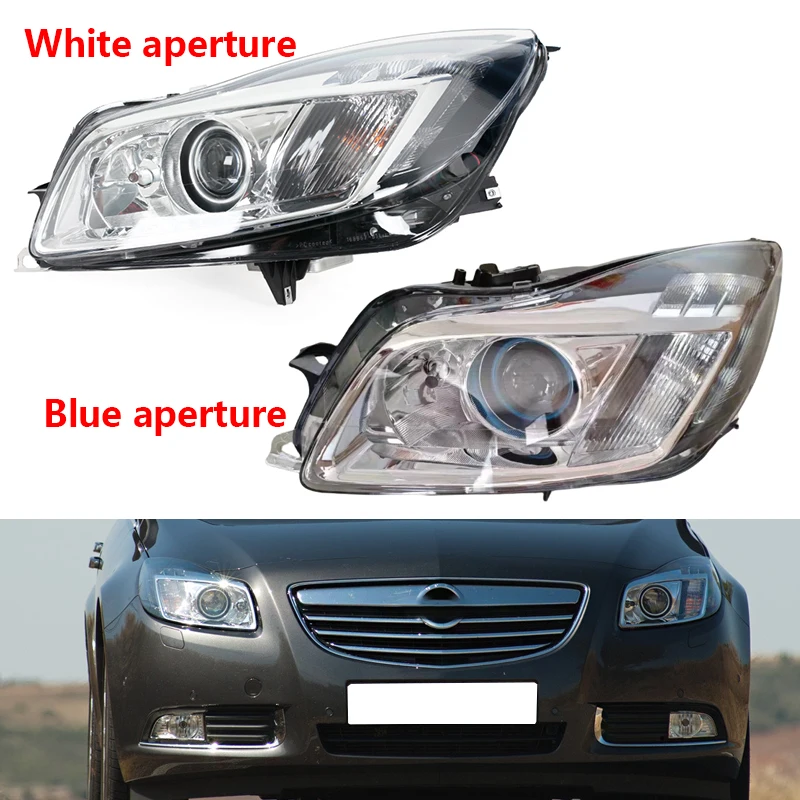 10PIN Xenon-Scheinwerfer für Buick Regal und Opel Insignia 2009-2013, Frontstoßstangen-Blinkleuchte, Tagfahrlicht, Scheinwerfer, Autozubehör
