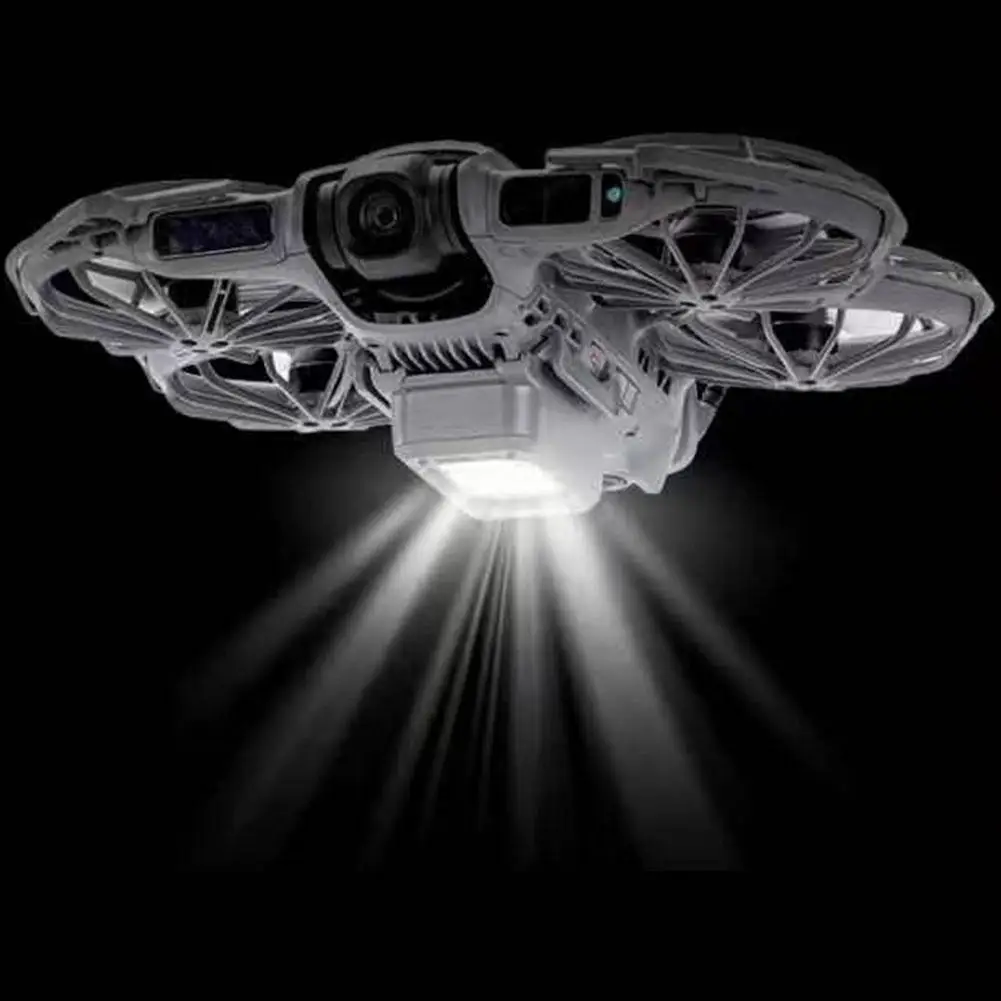 Heightened Luminous Landing Gear For DJI Neo2 Rechargeable LED Navigation Light Quick Release Collision Avoidance Drone Parts