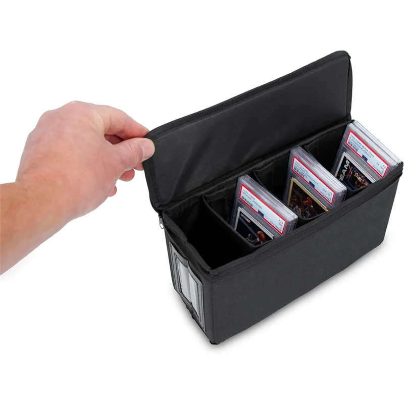 

Сумка для хранения карточек с градуировкой, складная доска для хранения торговых карточек с градуировкой-A78U