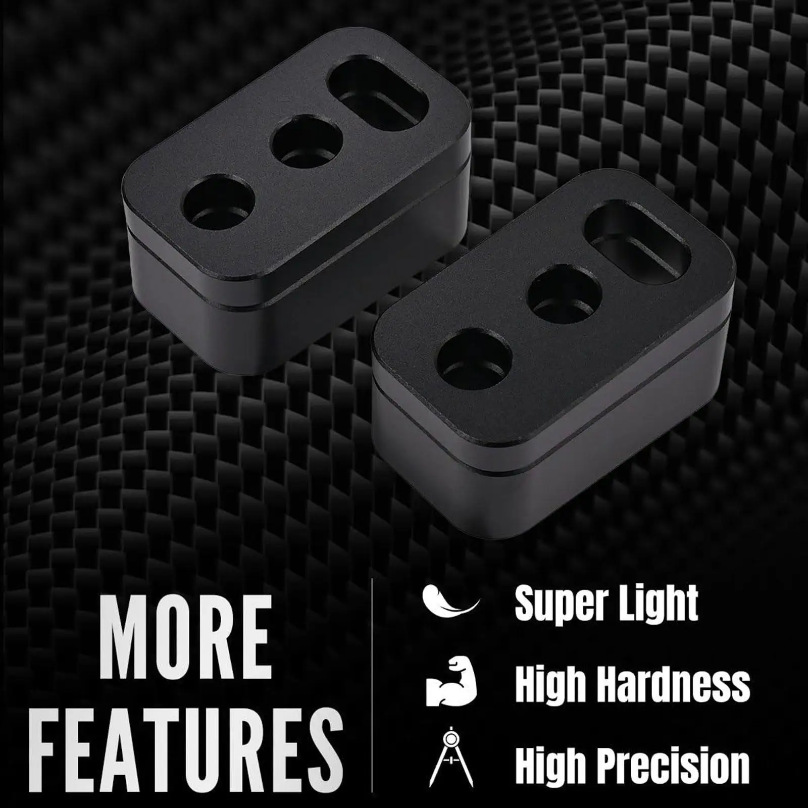Auto Seat Riser Ergonomic Front Seat Spacers Adjustable Comfort Pad for Toyota for tundra 2022-2025 Installation