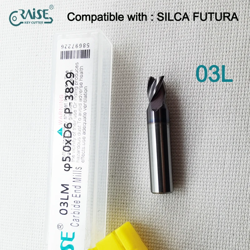 

Резак RAISE, совместимый с ключевой машиной SILCA 03L 03LW SILCA FUTURA