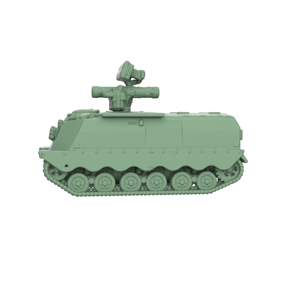 SSMODEL SS744 1/350  Sweden Luftvärnsrobotbandvagn Lvrbv.701 Military Model Kit Miniature Static Model War Games