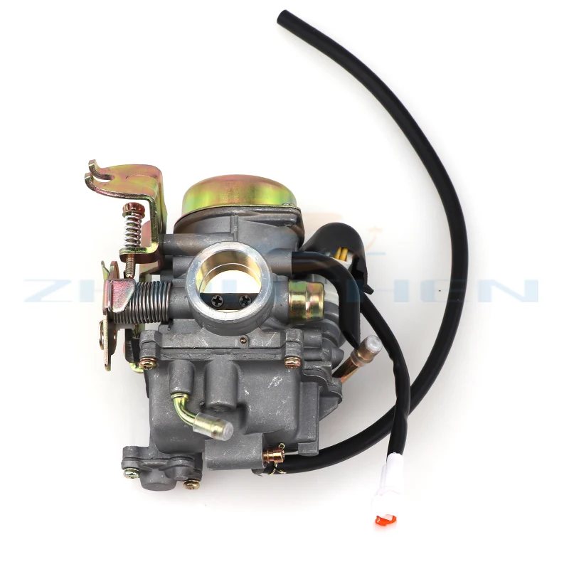 

24.5mm carburetor suitable for electronic throttle replacement Keihin Yamaha RS100 GY6 100 125 150CC scooter ATV carbohydrate