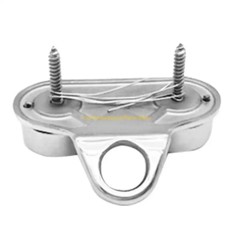 R53D Sailing Cams Cleat Cams Baja Kecil Cleats Row Boat Bearing Cams Clamp Cleat Canoe Kayak Cams Cleat Cepat Masuk