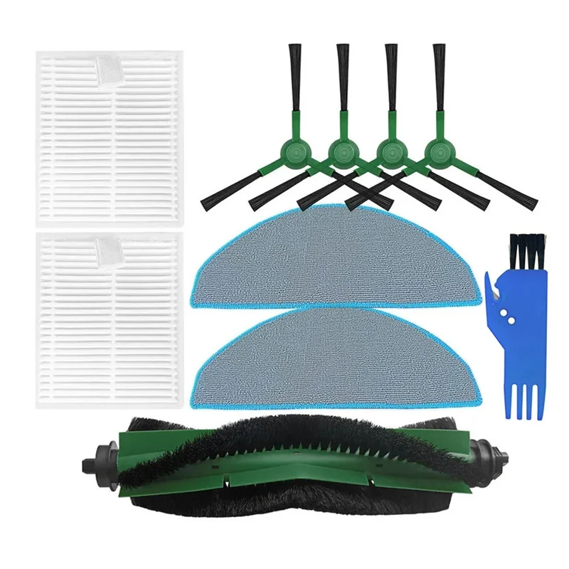 

B26C-Mop Cloths Hepa Filters Main Brush Side Brushes For Irobot Roomba Combo Essential Y0140/Y0110/Y0112 Vacuum Cleaner Parts