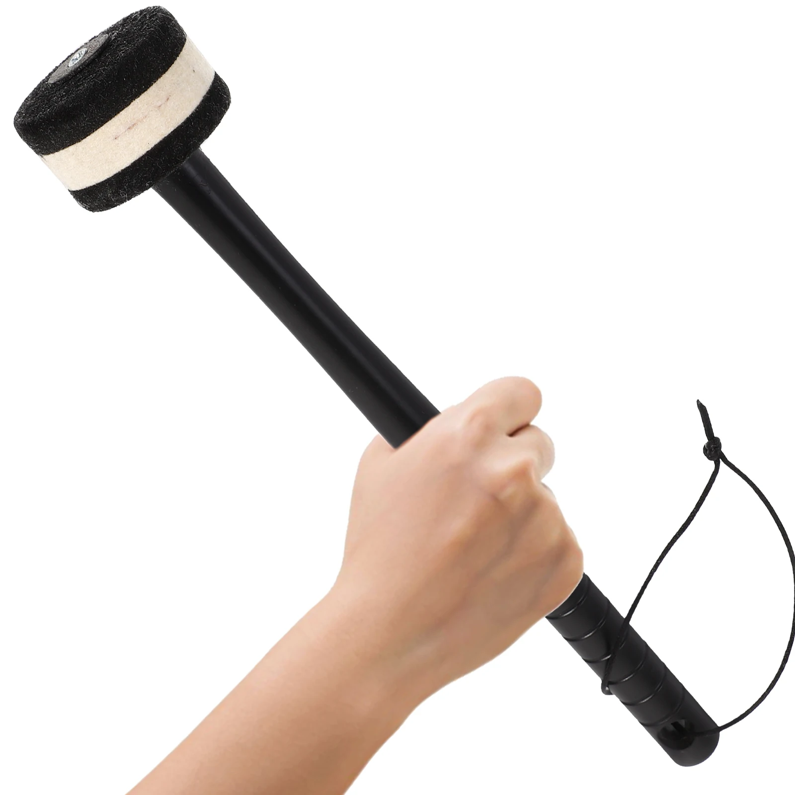 

Premium Bass Mallet Lightweight Durable Percussion Stick Replacement For Drum Set Performance Practical Drumstick