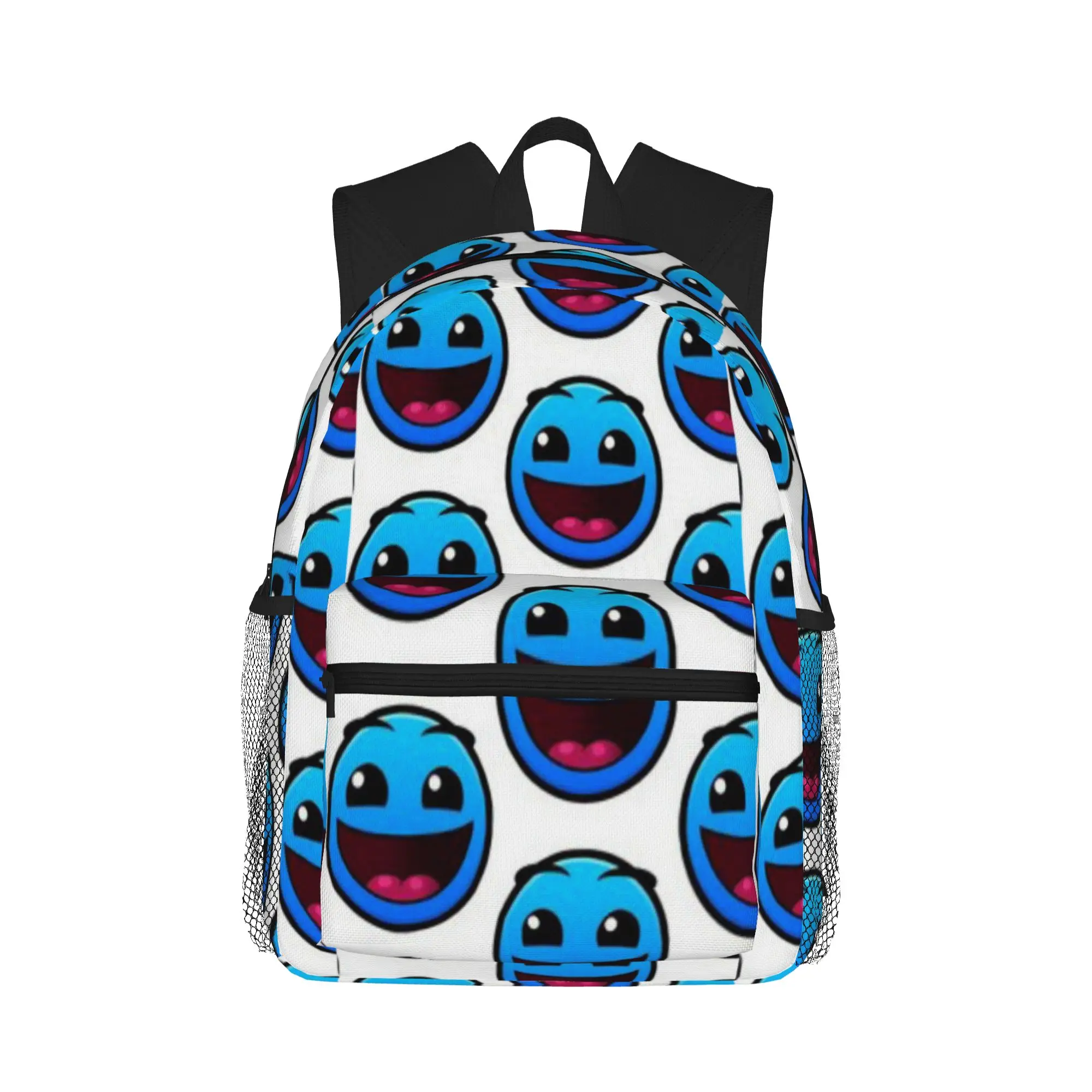 

Geometry Dash Easy Casual Backpack for Students and Adults Men's backpack