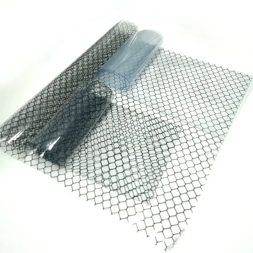 2025Grid Transparent PVC Cleanroom Antistatic ESD Curtain