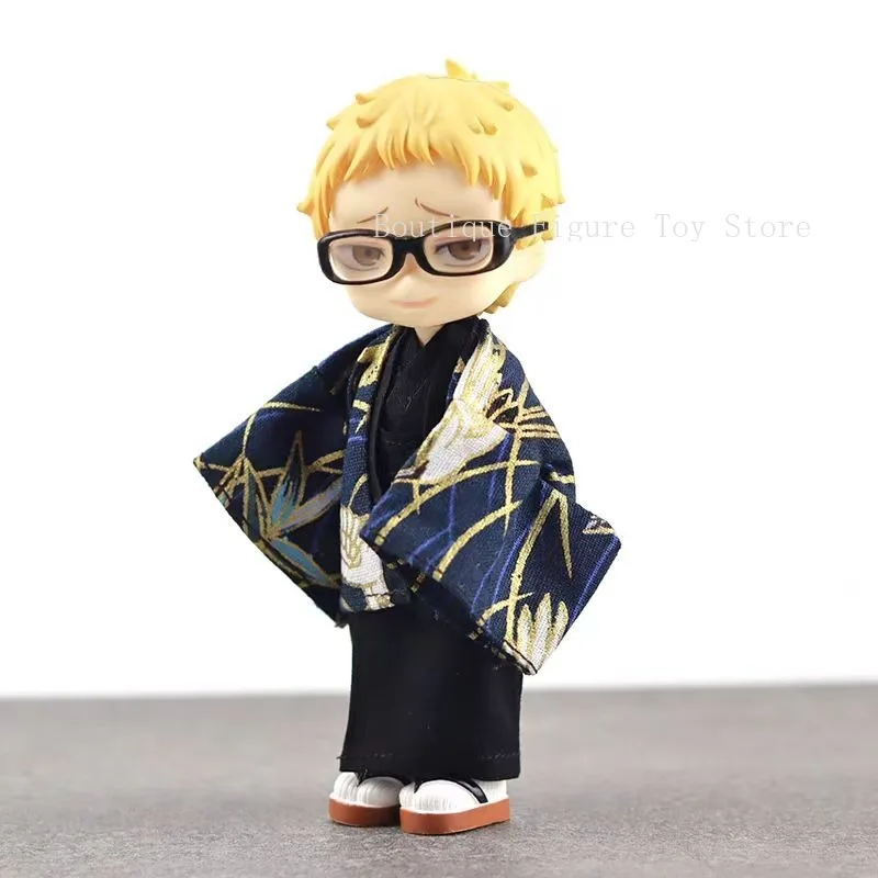 

In Stock Ob11 Kei Tsukishima Commoner Doll Cute Action Figure Anime Model Toy Gift