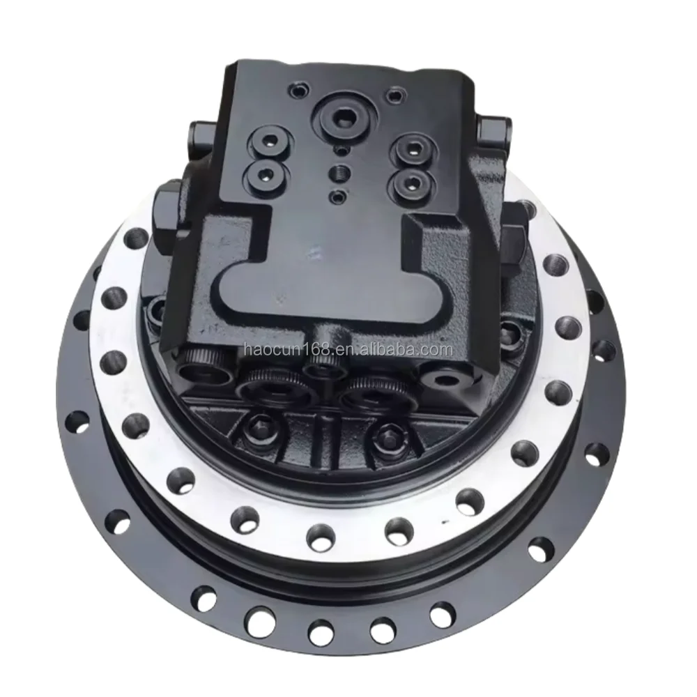 Excavator Accessories for PC130 Walking Motor Assembly Reducer Gear Box Tooth Box for Building Material Shops Model 138160-7-8