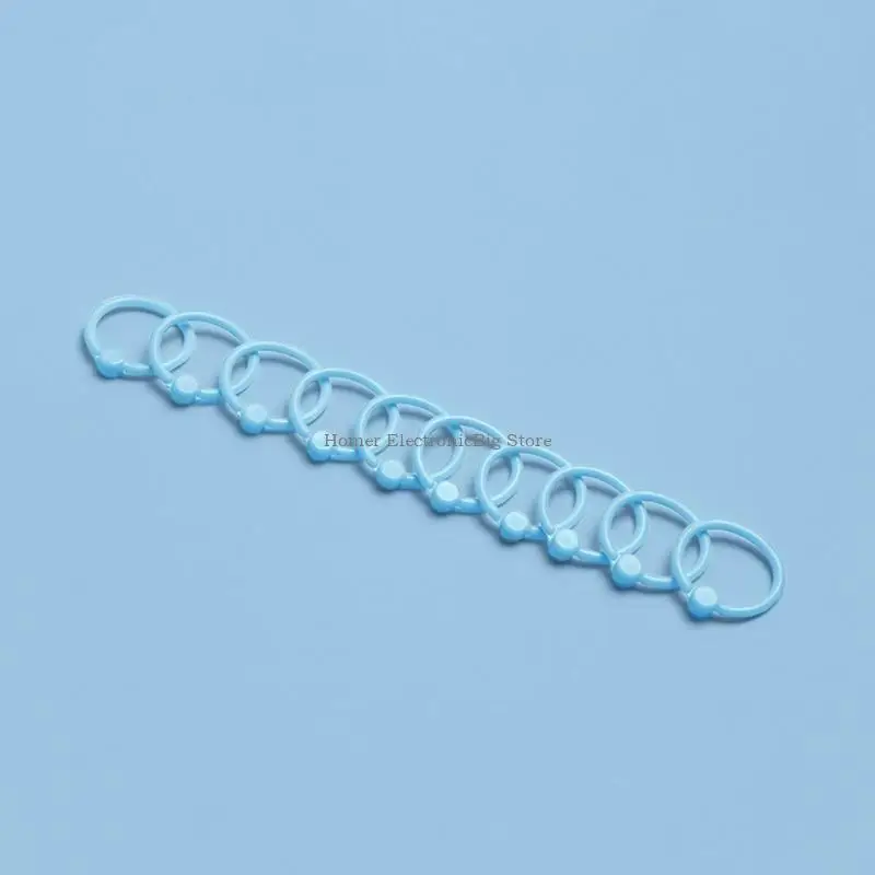Bindemittelringe, Buchringe, Flash -Kartenringe, Clipringe, Lose Blattbindemittel Ringe