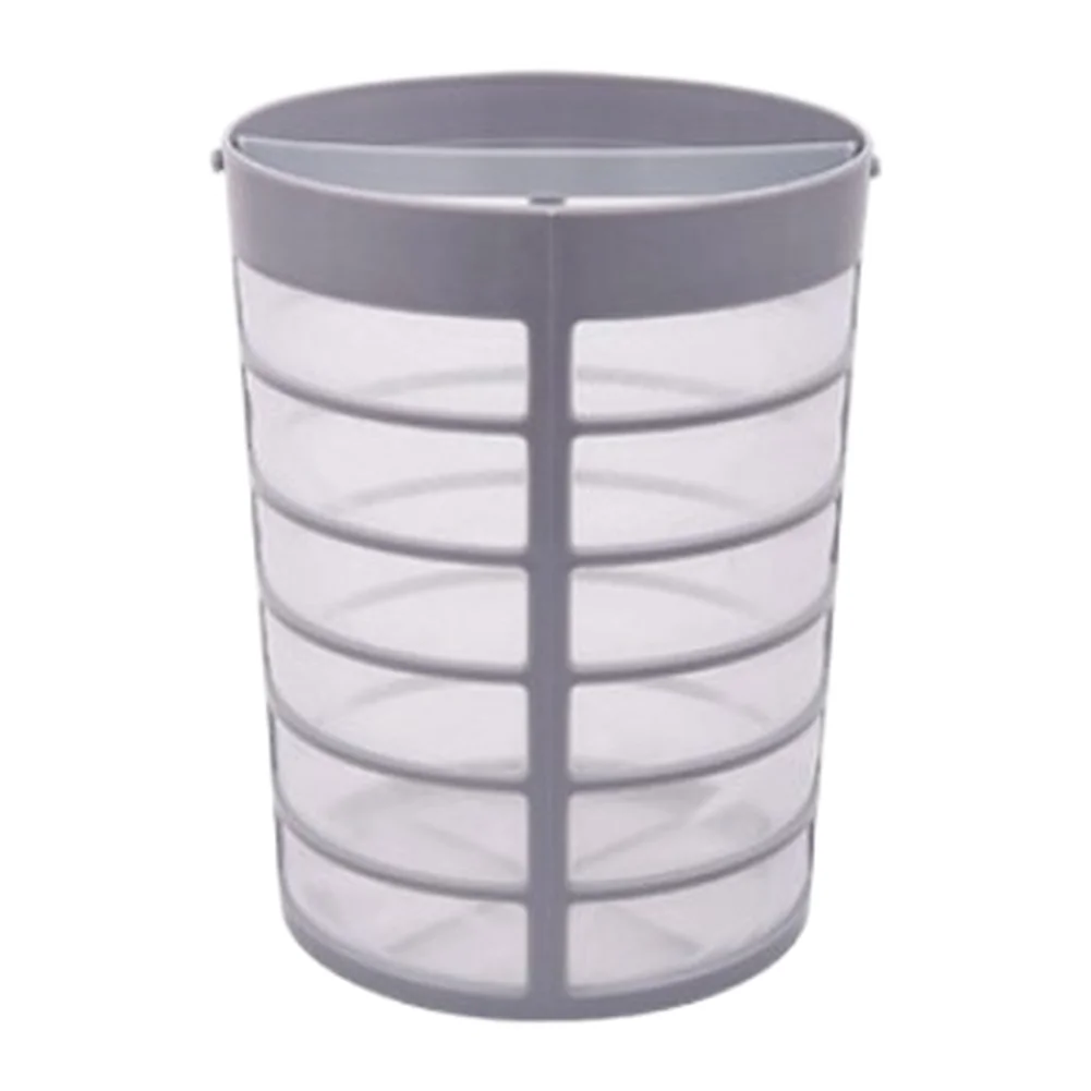 Gray white Pool Leaf Canister ABS Plastic Construction Outdoor Weather Resistant High Efficiency Filtration For Pool Cleaning