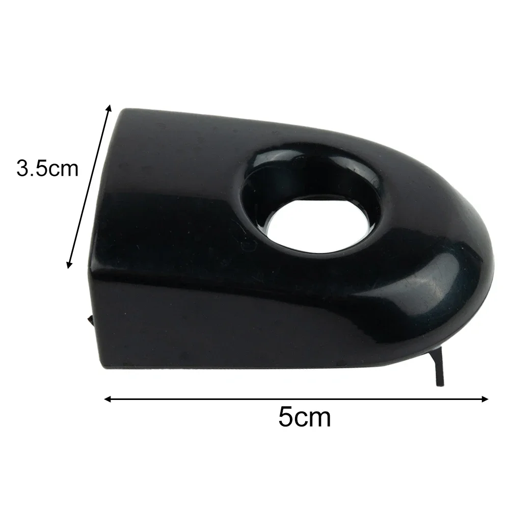 Car Front Left Door Handle Cap Plastic For Nissan Tiida Versa 2007-2012 80644-ZW55B Automobile Front Left Door Handle Cover