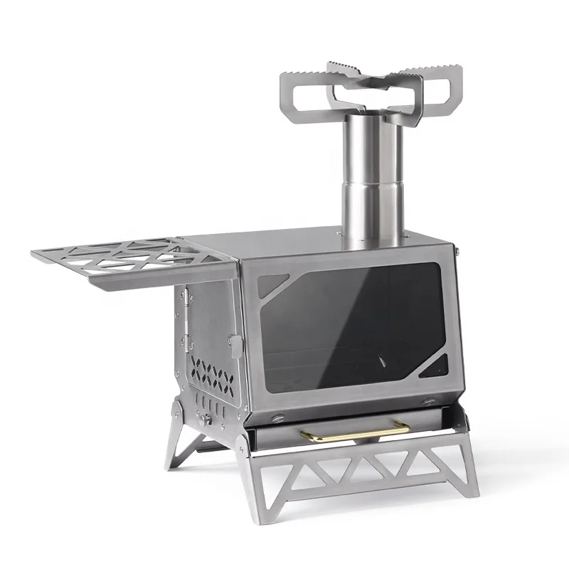 

Naturehike Warm Multifunction Outdoor Portable Wood-burning Stove Camping Stove