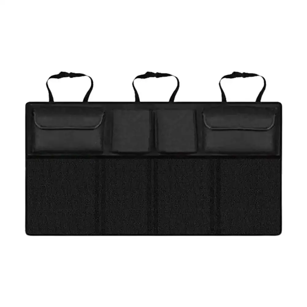Car Trunk Car Organisers Backseat Hanging Car Organisers With 8 Large Storage Bag Trunk Organizer For Suv Truck Space Savin N3w9
