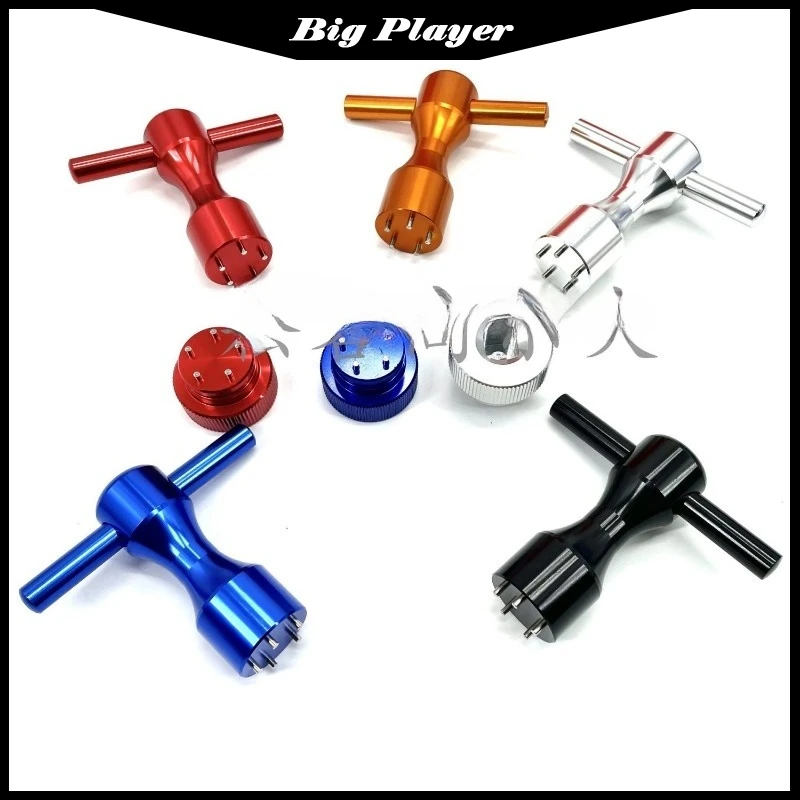 Suitable For push rod counterweight screw removal non-porous T-shaped round wrench tool