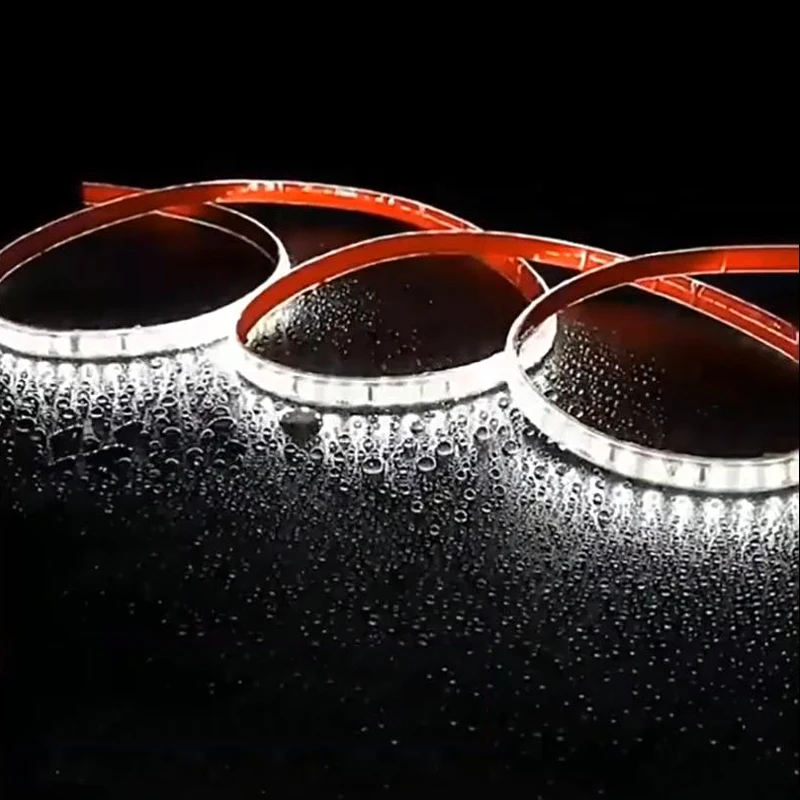 AC 220V Led Strip Light Lamp 2835 120led/M 1M-25M IP67 Waterproof High Lumen Led Strip Lights 220V Diode Tape Outdoor Backlight