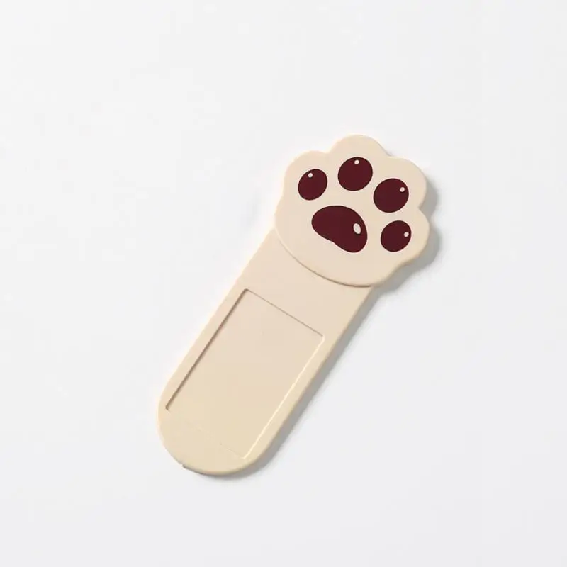 Cute Fashion Comfortable Toilet Handle Simple Durable Cartoon Household Toilet Lid Lifter Beautiful Safety Creative Cat Paw