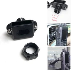 Car Holder Walkie Talkie Bracket Accessories in Car Mount for Two Way Radio Mount on Moto Bike Stand Accessories