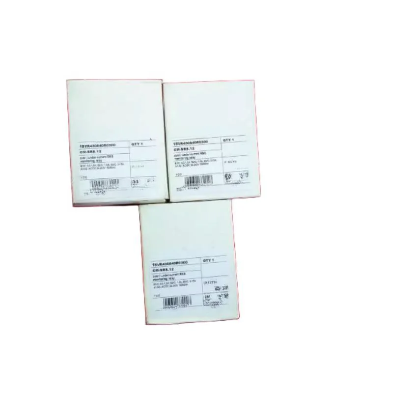 

New Original Genuine Safety Relay 1SVR730840R0300 CM-SRS.12S, 1c-o, 0.3-15A, 24-240VAC-DC