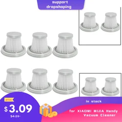 HEPA Filter for XIAOMI MIJIA Handy Vacuum Cleaner Home Car Mini Wireless Washable Filter Spare Parts Accessories