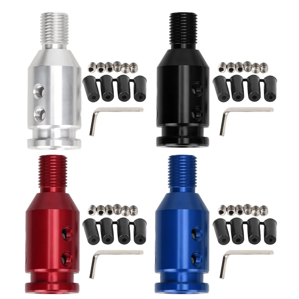 Universal Car Knob Adapter for Non Threaded Shifters 12x1.25 Universal Knob Adapter for Non Threaded Shifters