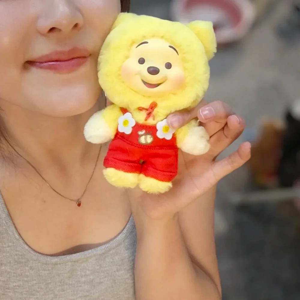 2026 In stock NEW Disney Winnie The Pooh Candy Series Blind Box Cute Pendant Doll Car Bag Decoration Kids Christmas Gift!!!!