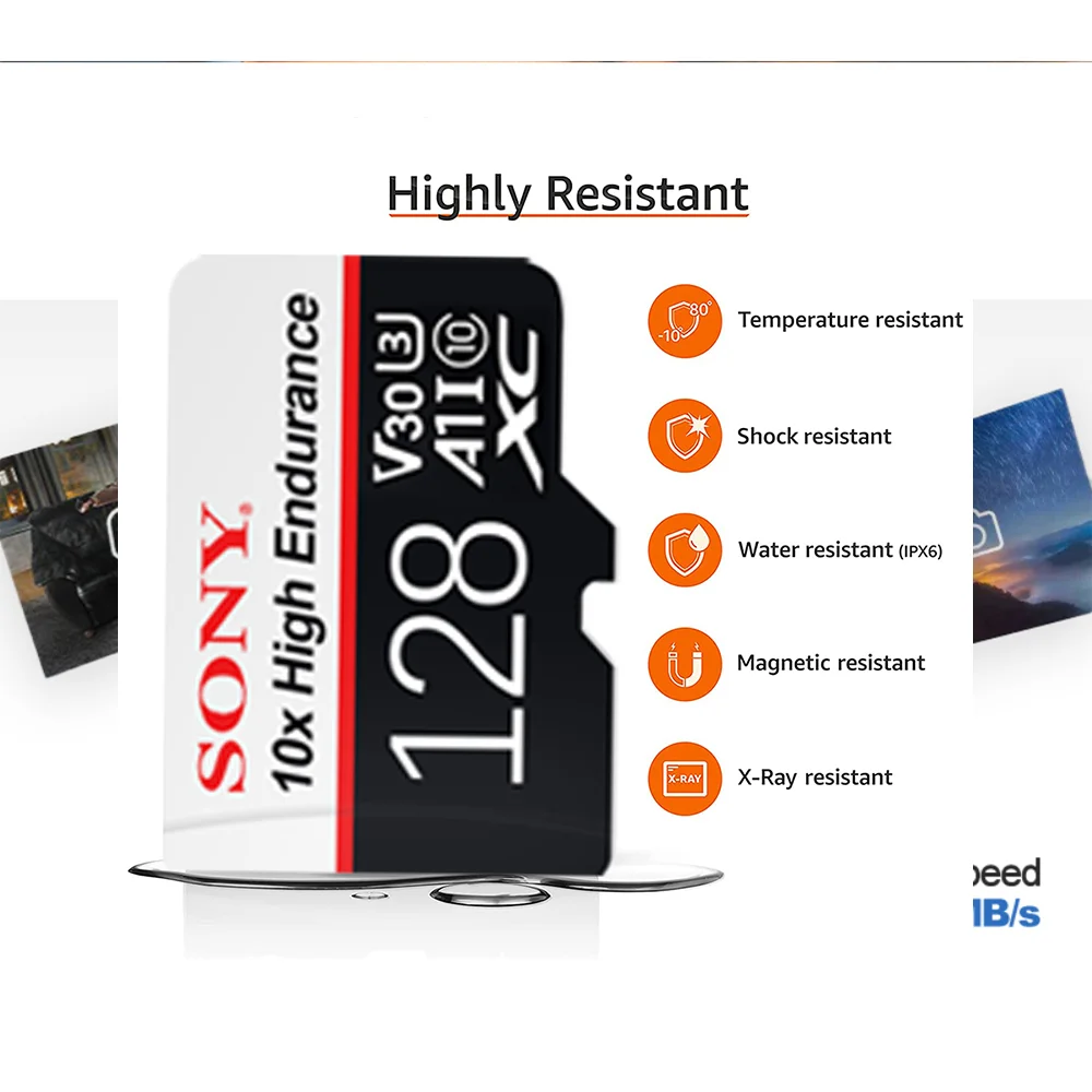 SONY Class10 Memory Card High Speed Mini SD Card  64GB 128GB 256GB 512GB 1TB 2TB TF Flash Card