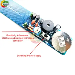 Détecteur de métaux Simple DC3-5V, Kit électronique, bricolage, formation à la technologie, Module de détecteur de métaux pour soudage