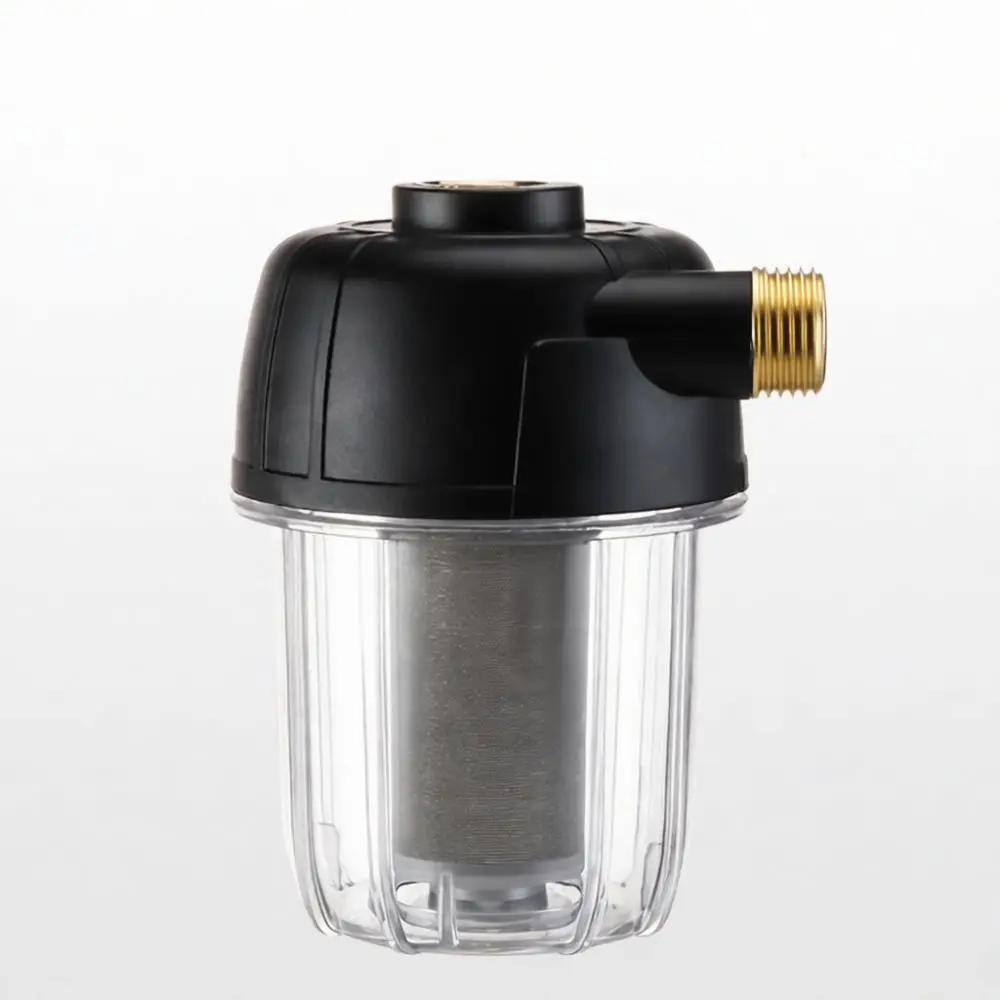Universal Water Filtration System For Boiler Inlet Pipe Pre Filter Sediment Impurity Removal Accessory Tool Household