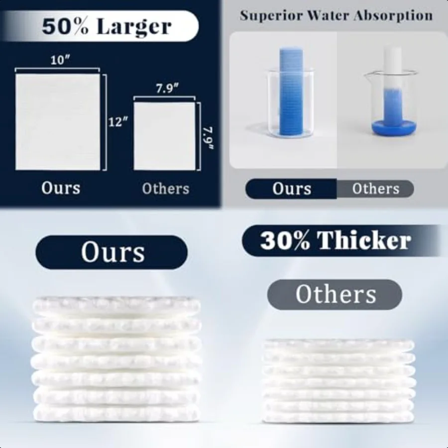 منشفة الوجه 10 × 12 مناديل الوجه السميكة فائقة النعومة المناشف الورقية LintFree استخدام واحد منشفة مزيل ماكياج مناديل جافة منشفة Fac #5