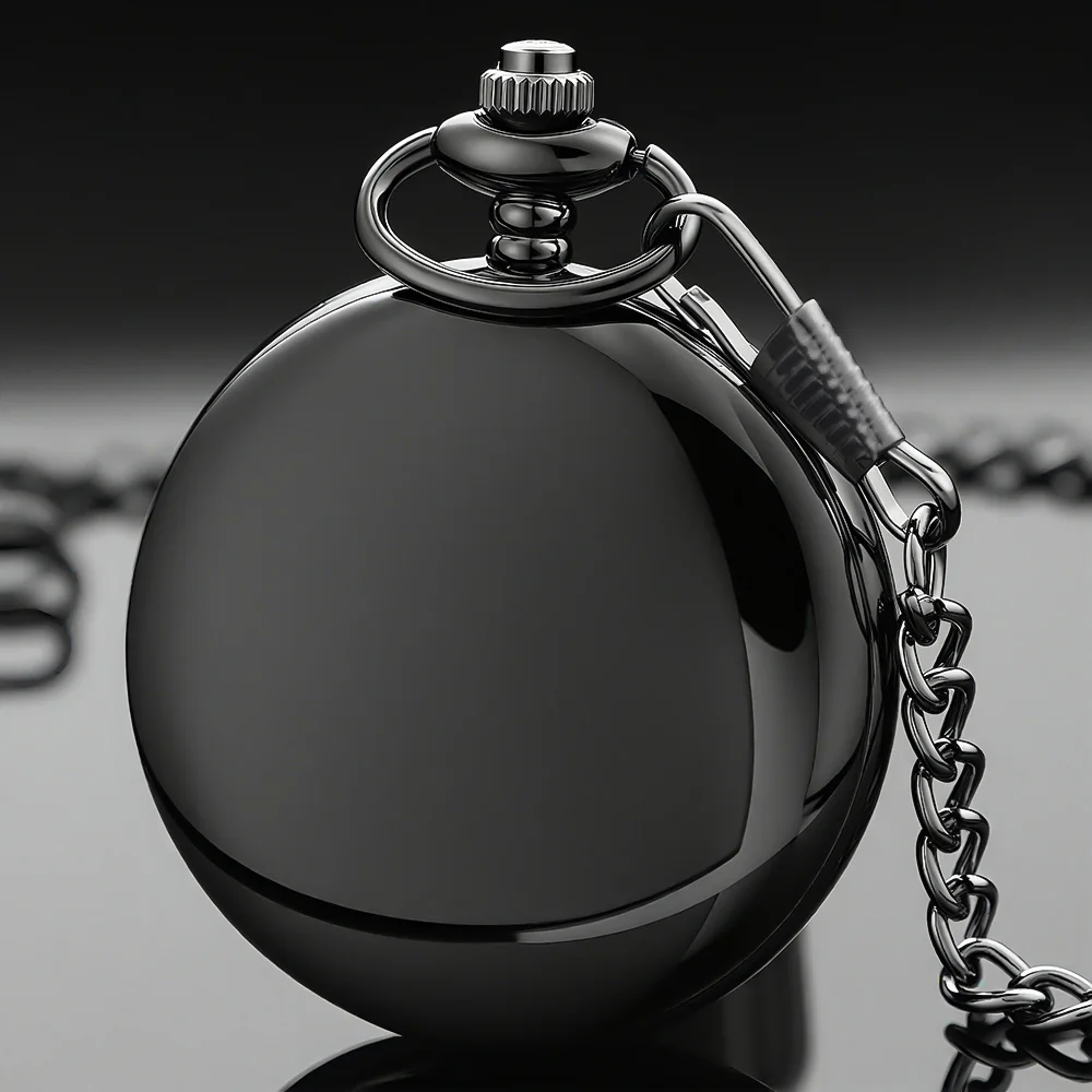 ساعات الجيب الرجالية Steampunk قلادة خمر سلسلة كوارتز ساعة الجيب إلى أبي عيد ميلاد هدية عيد الأب هدايا المناسبات